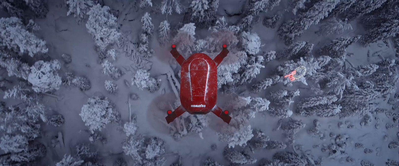 الدرونز تخدم البيئة