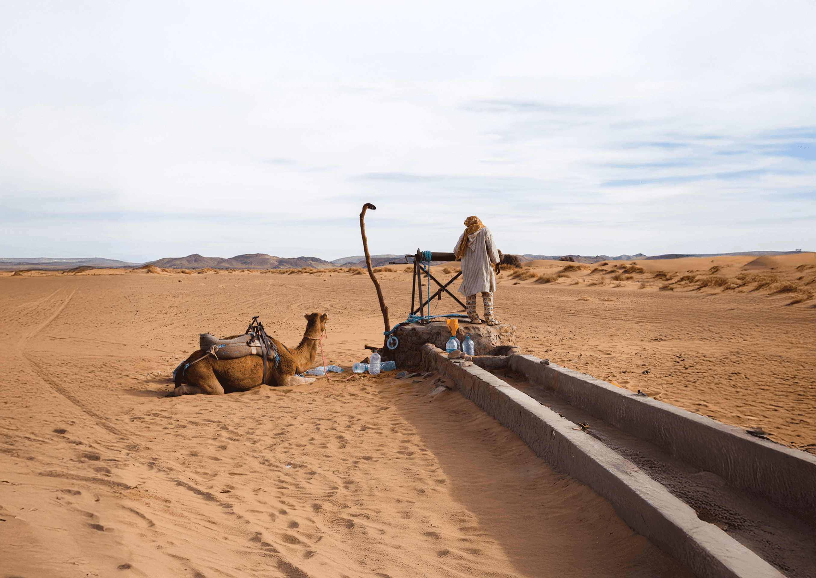 أزمة المياه في المغرب: التحديات والحلول من أجل مستقبل مستدام
